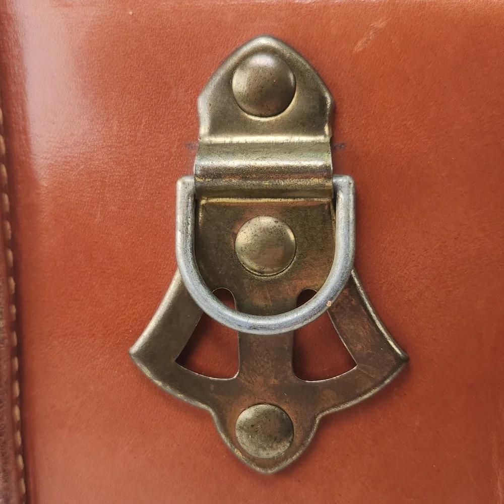 COPY - Perrin Leather David White STEREO REALIST Camera Carry Case, 1960s Vinta… - Picture 15 of 17